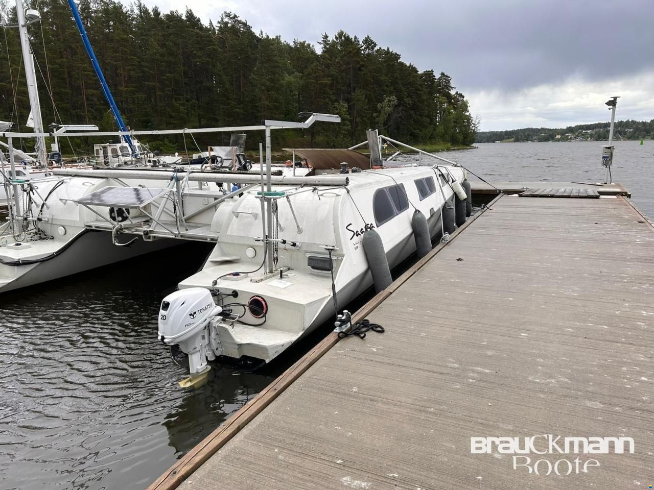 Wasa Yachts, Schweden 1100