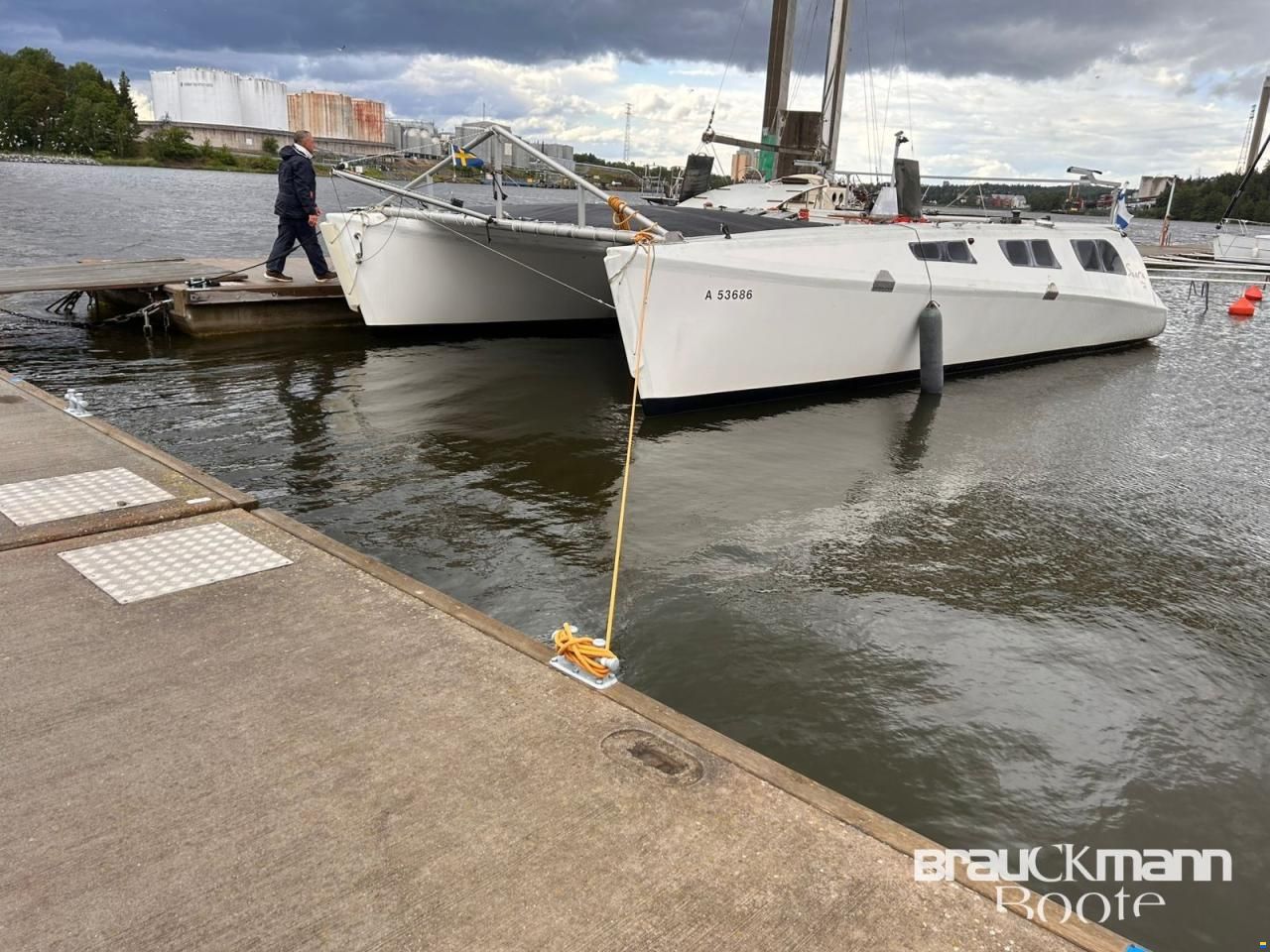 Wasa Yachts, Schweden 1100