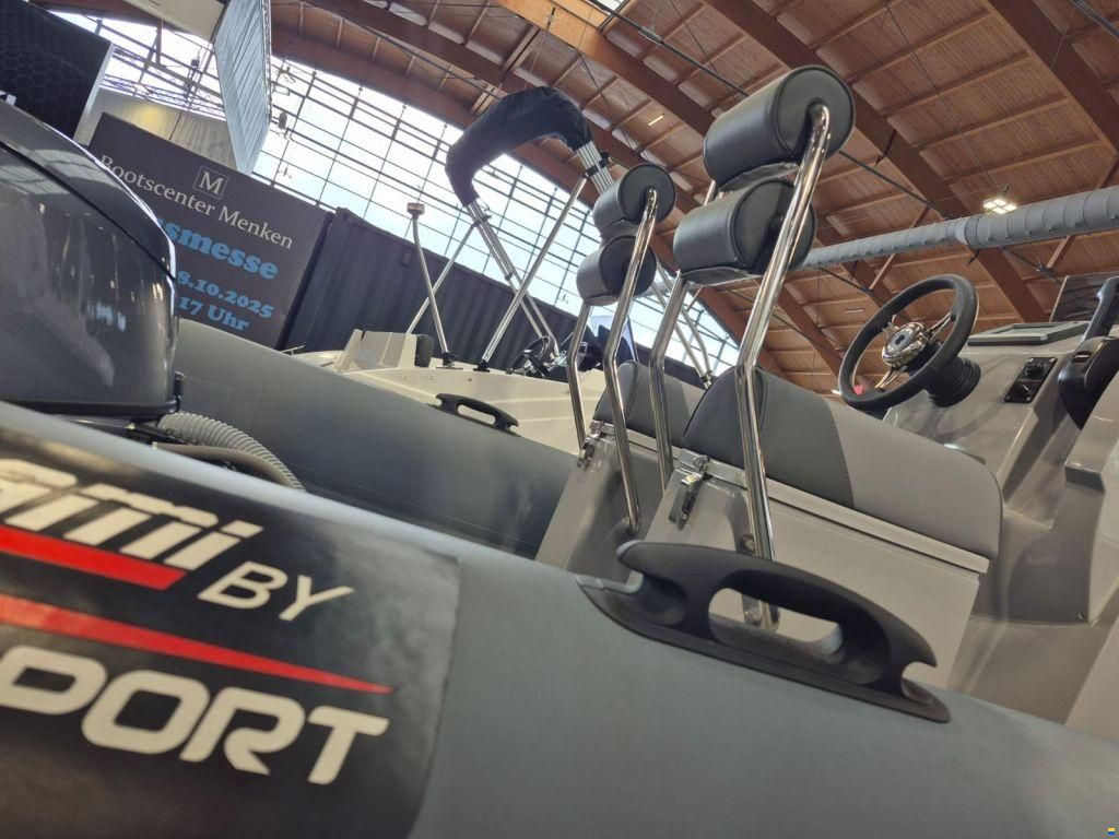 Hydrosport Performance RIBs 737 VFI MET MOTOR