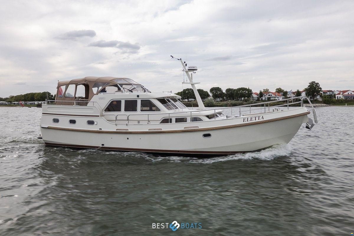 Linssen Grand Sturdy 470 AC Mark II Twin