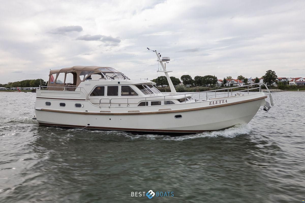 Linssen Grand Sturdy 470 AC Mark II Twin