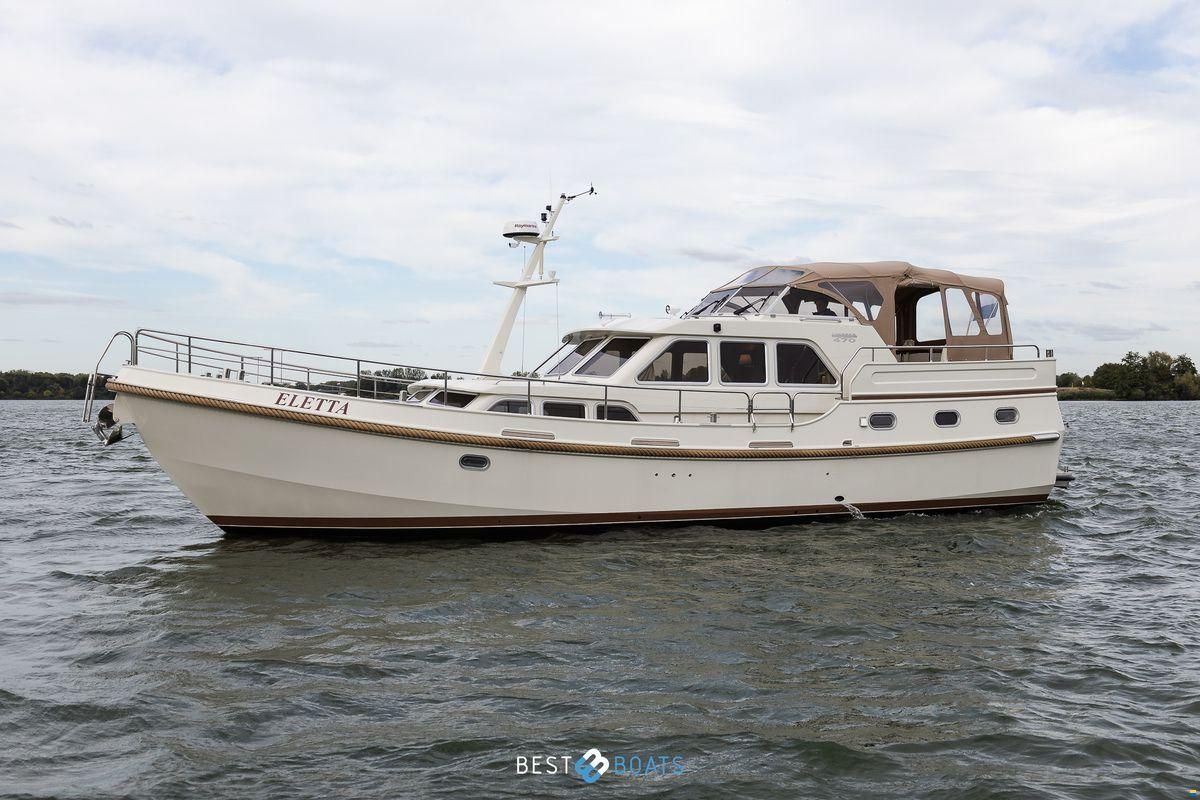 Linssen Grand Sturdy 470 AC Mark II Twin