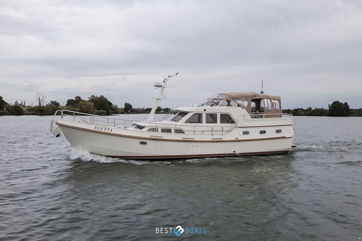 Linssen Grand Sturdy 470 AC Mark II Twin