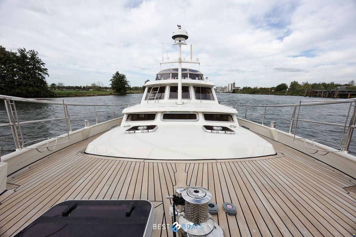 Linssen Grand Sturdy 470 AC Mark II Twin