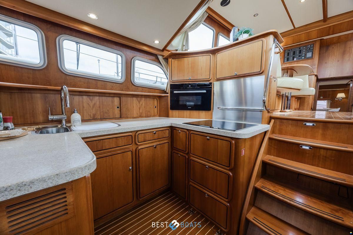 Linssen Grand Sturdy 470 AC Mark II Twin