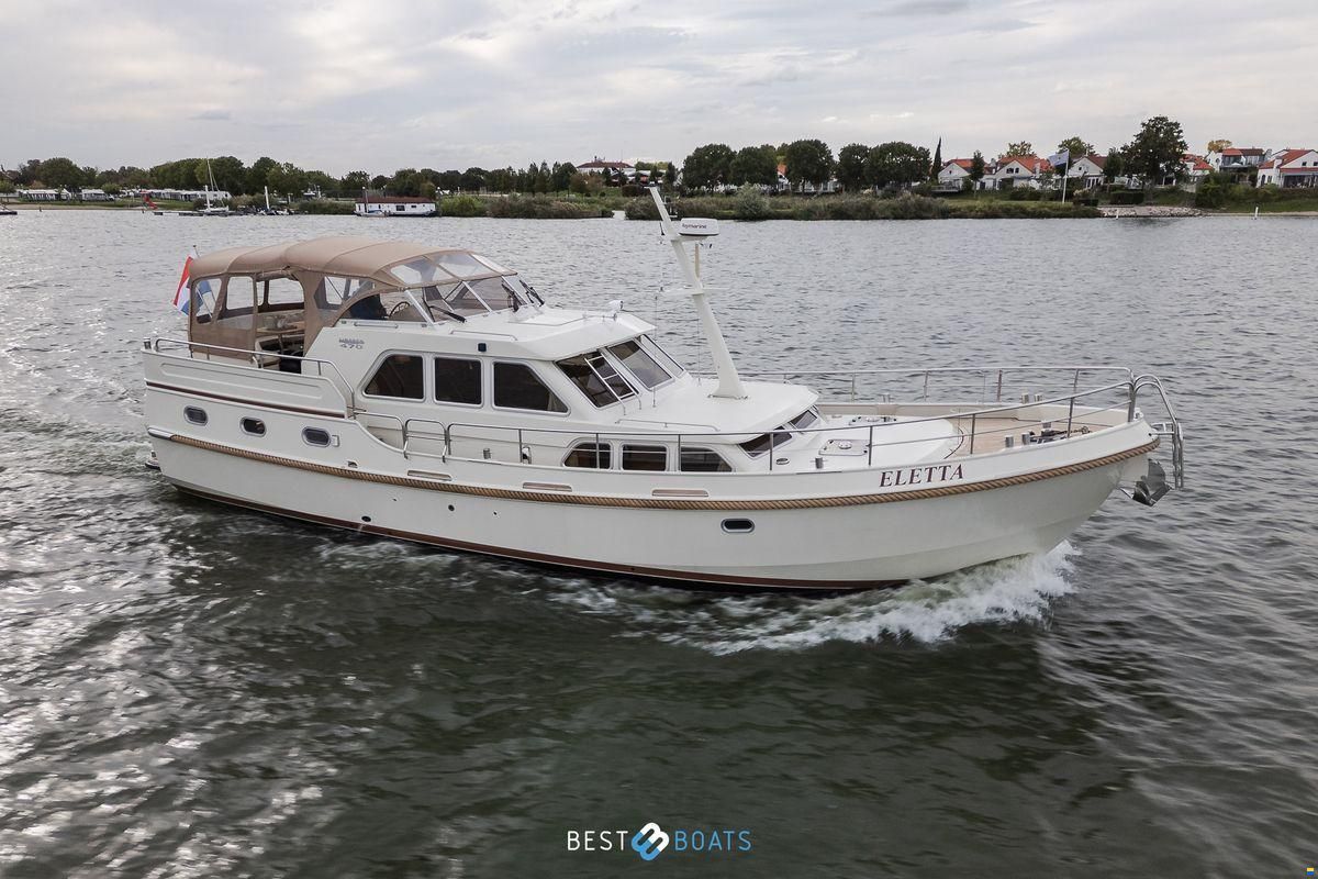 Linssen Grand Sturdy 470 AC Mark II Twin