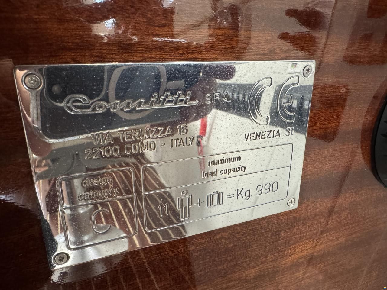 Comitti Venezia 31