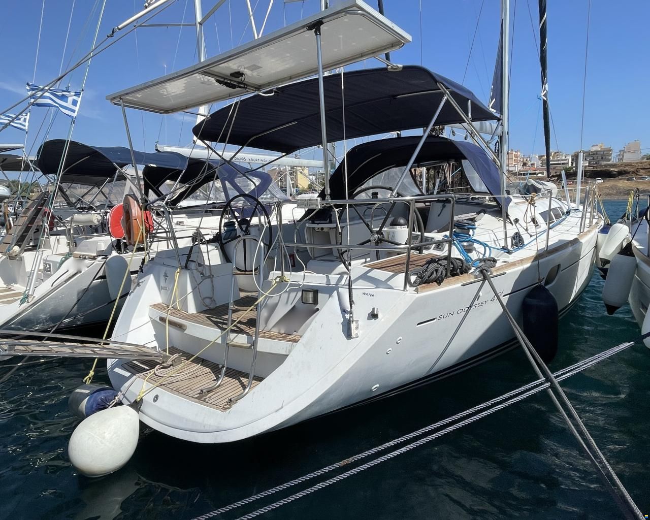 Jeanneau Sun Odyssey 49i