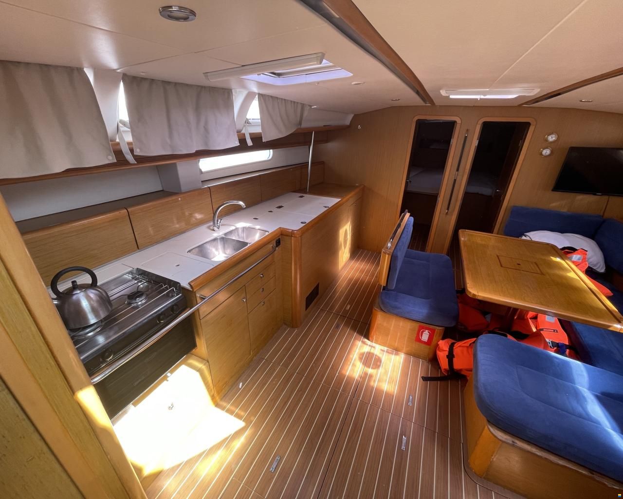 Jeanneau Sun Odyssey 49i