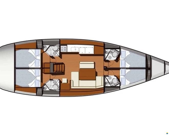 Jeanneau Sun Odyssey 49i