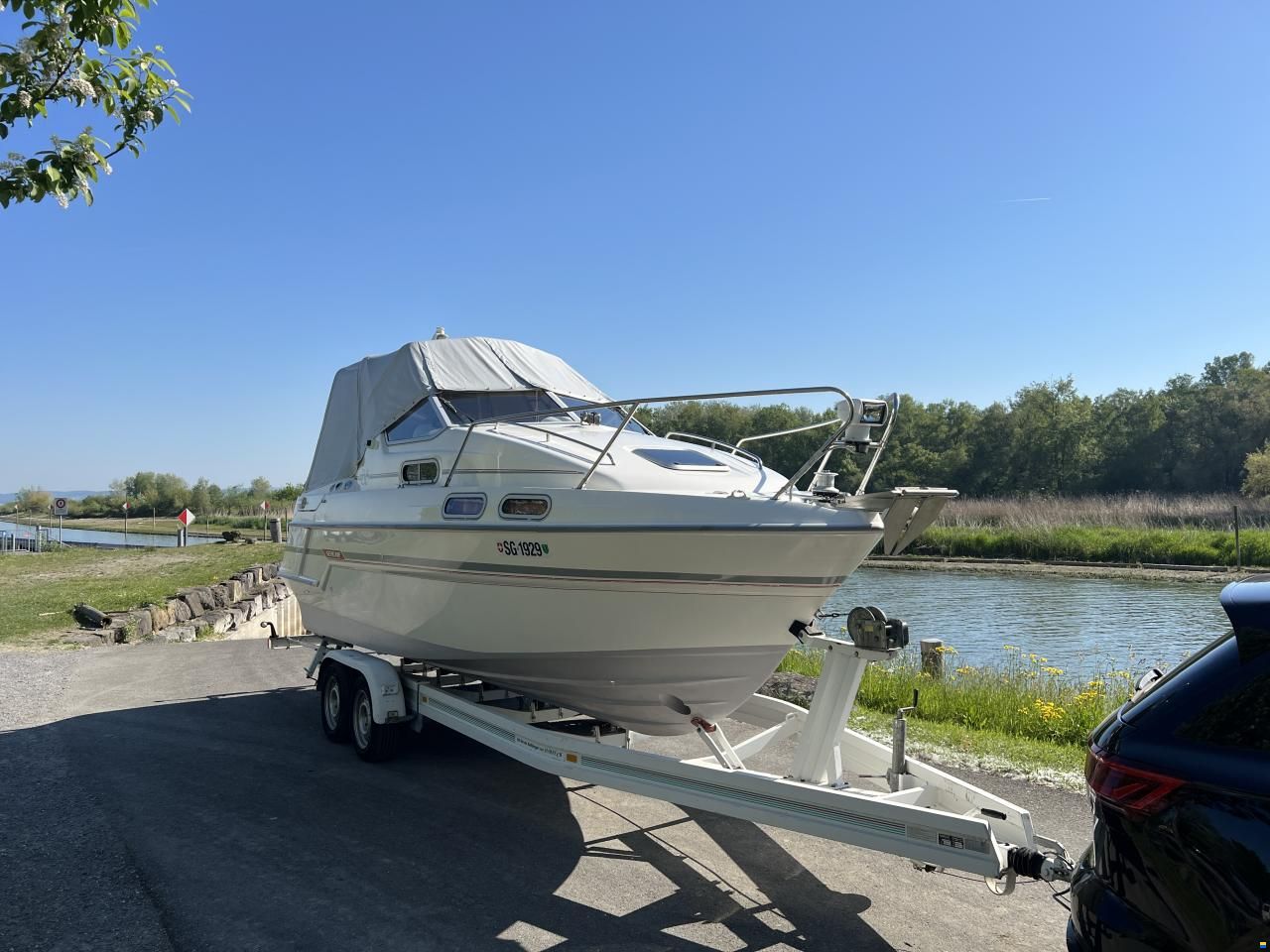 Sealine 220 Corall