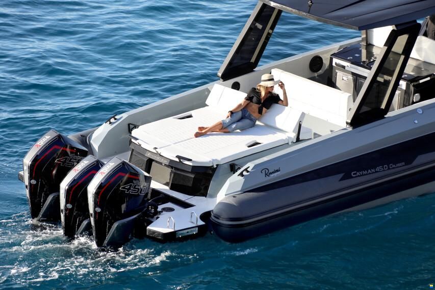 Ranieri GOMMONE RANIERI CAYMAN 45.0 CRUISER