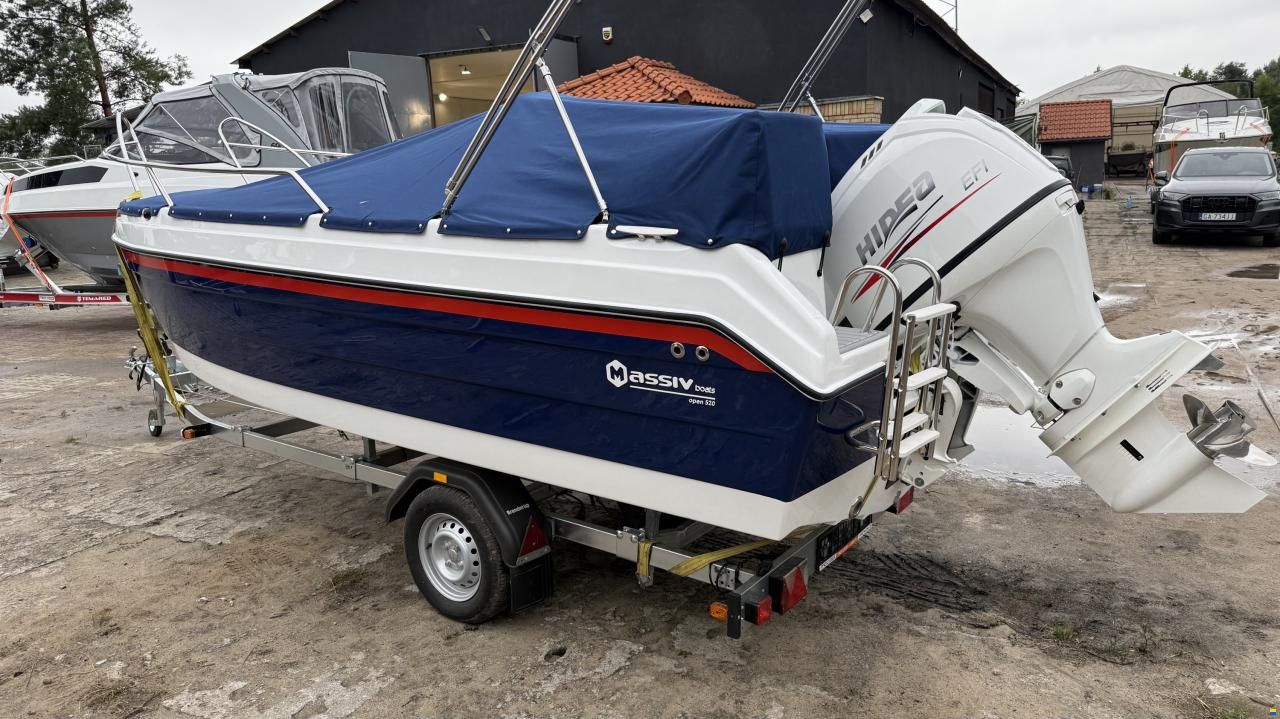 Massiv Boats 520 Open