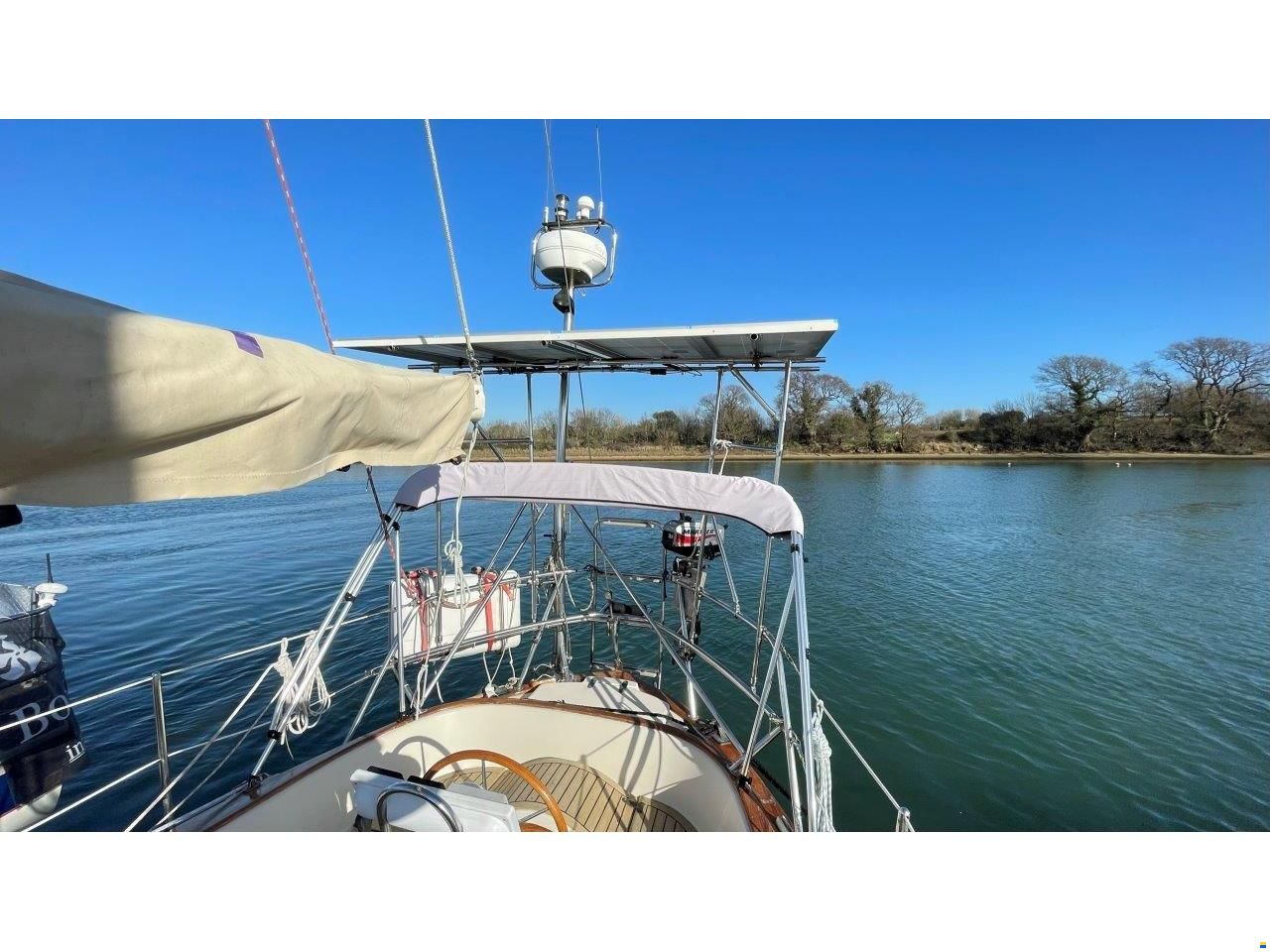 Pacific Seacraft 34