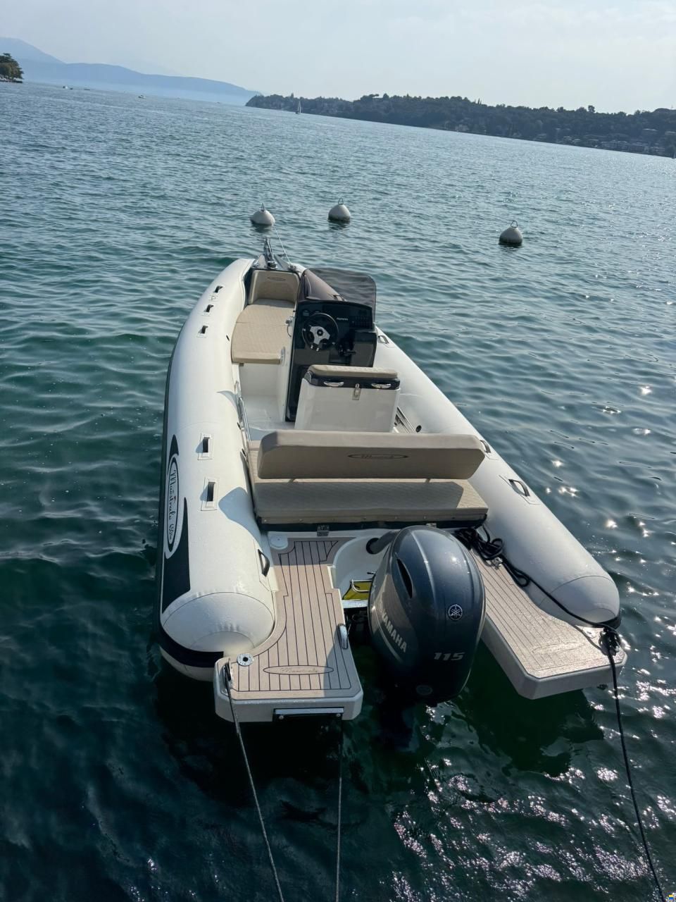 Maestrale Fun 650 +  Yamaha F150 (2025)