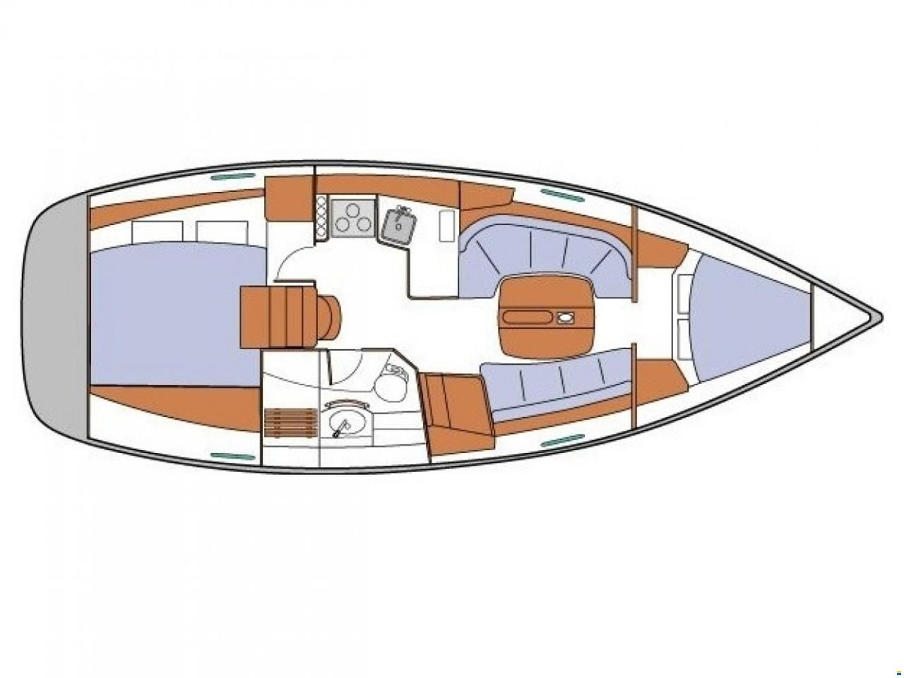 Beneteau Oceanis Clipper 343