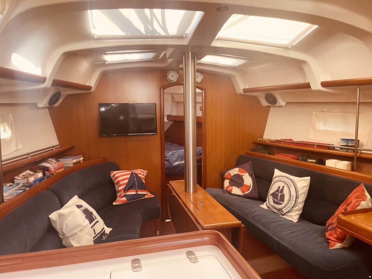 Beneteau Oceanis Clipper 343