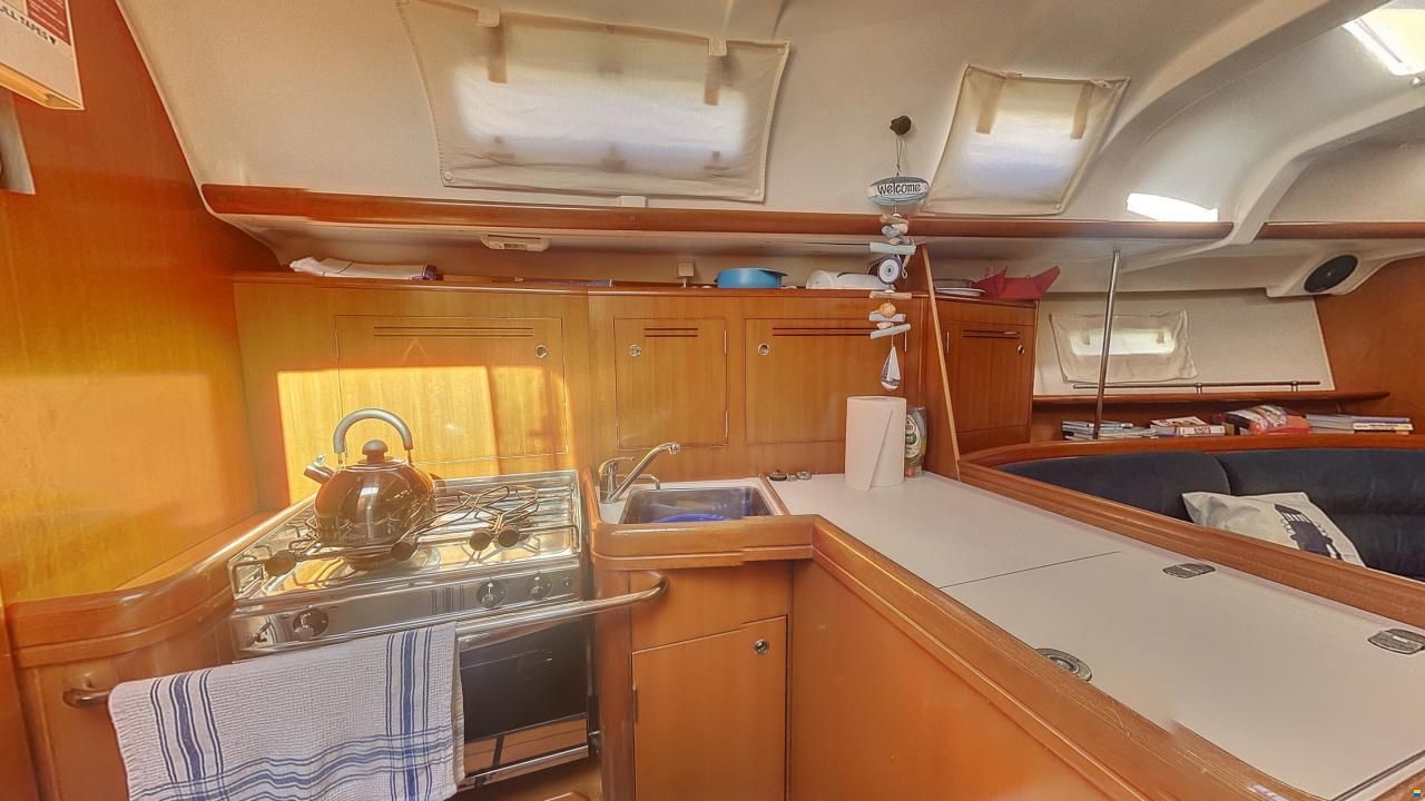 Beneteau Oceanis Clipper 343
