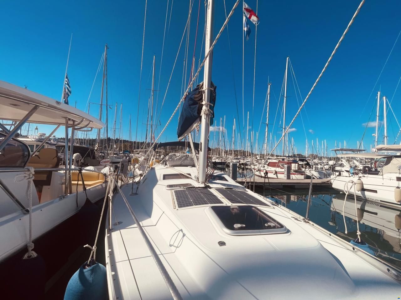 Beneteau Oceanis Clipper 343