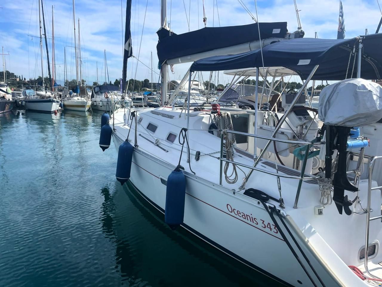 Beneteau Oceanis Clipper 343