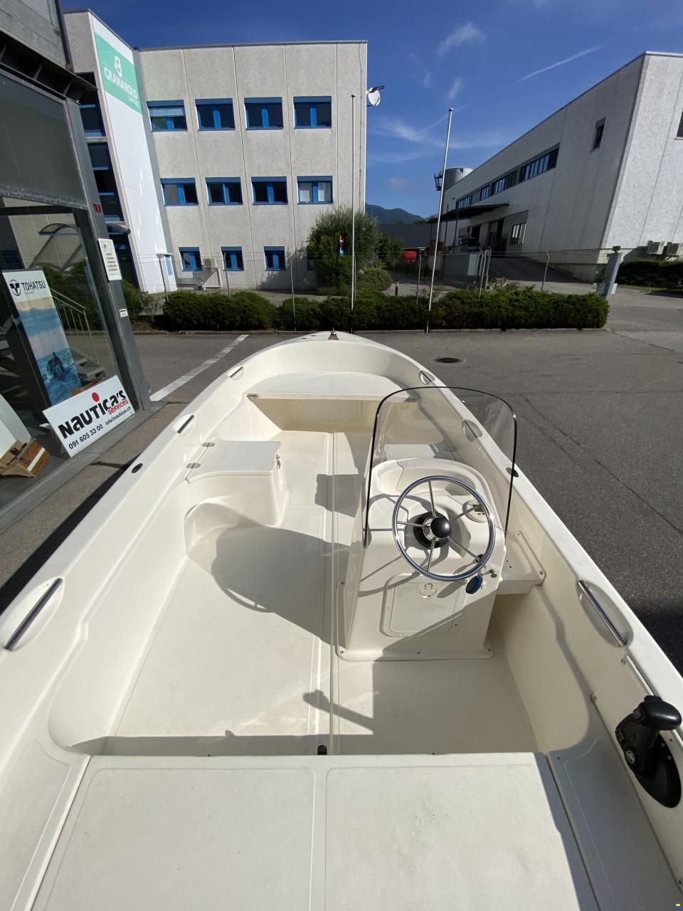 Quicksilver 500 Fish