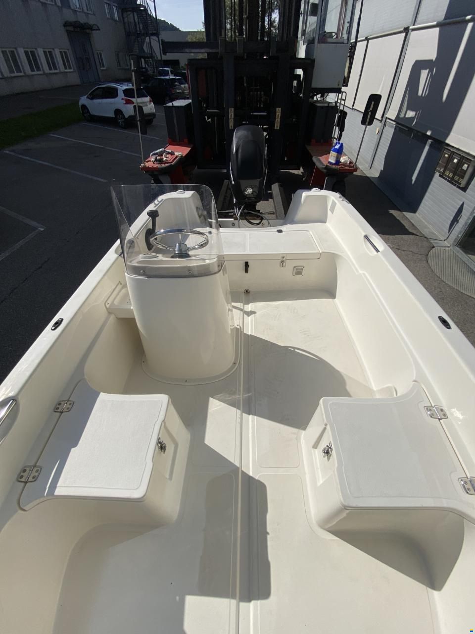 Quicksilver 500 Fish