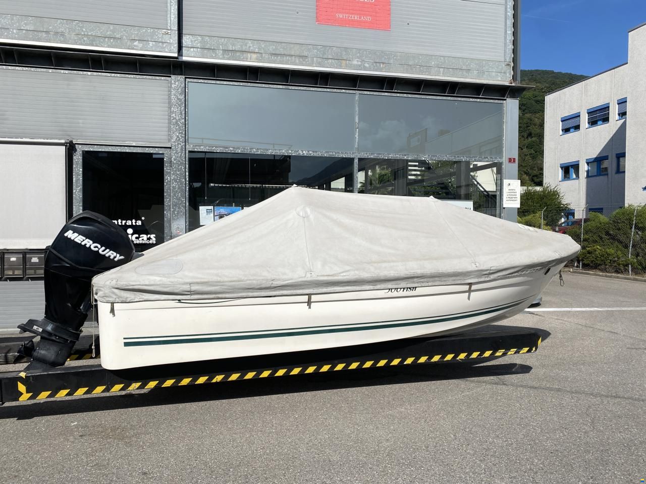 Quicksilver 500 Fish