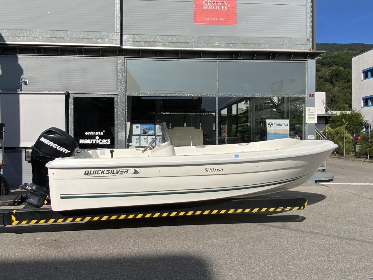 Quicksilver 500 Fish