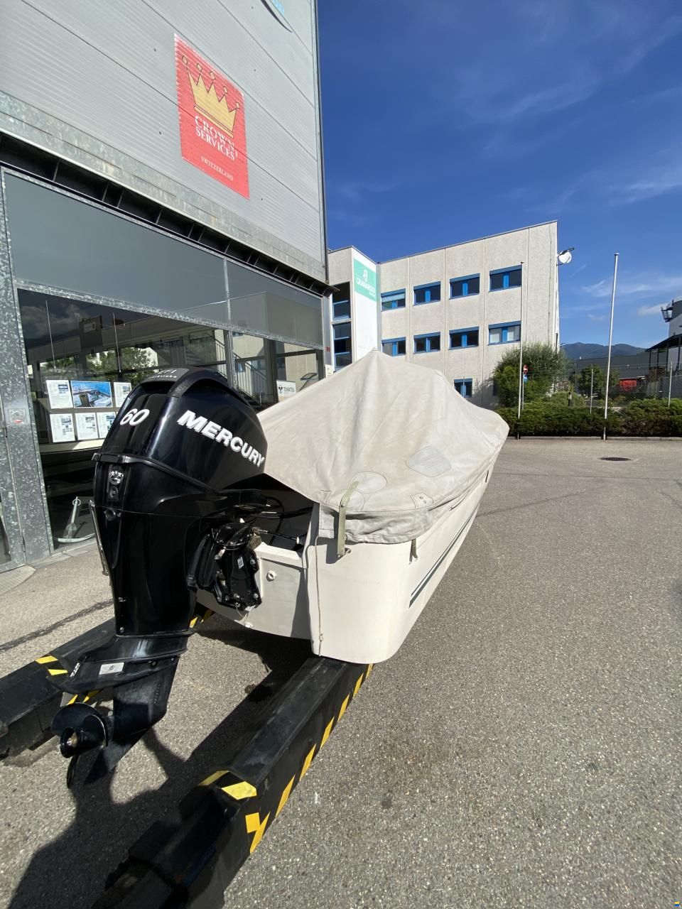 Quicksilver 500 Fish