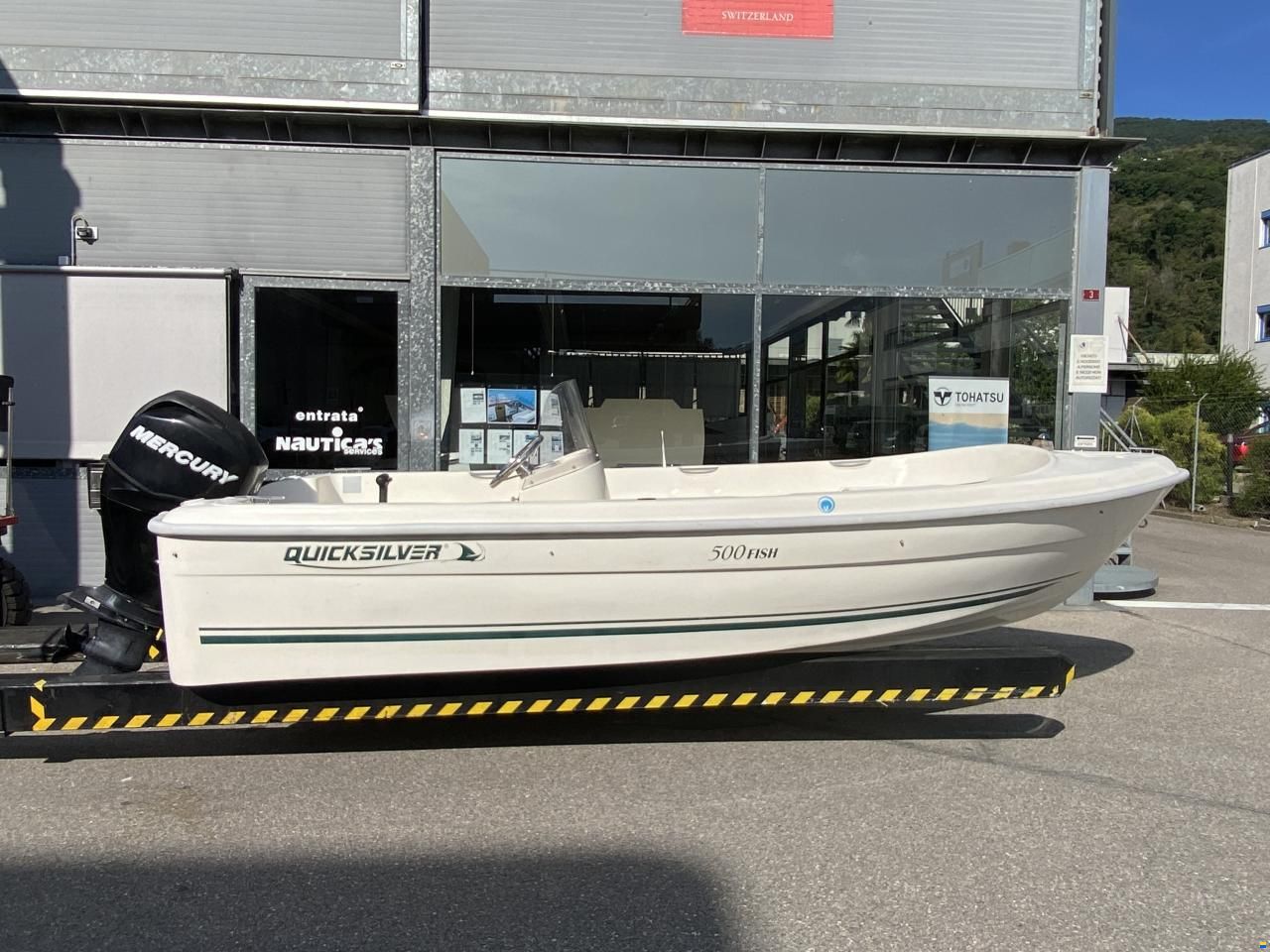 Quicksilver 500 Fish