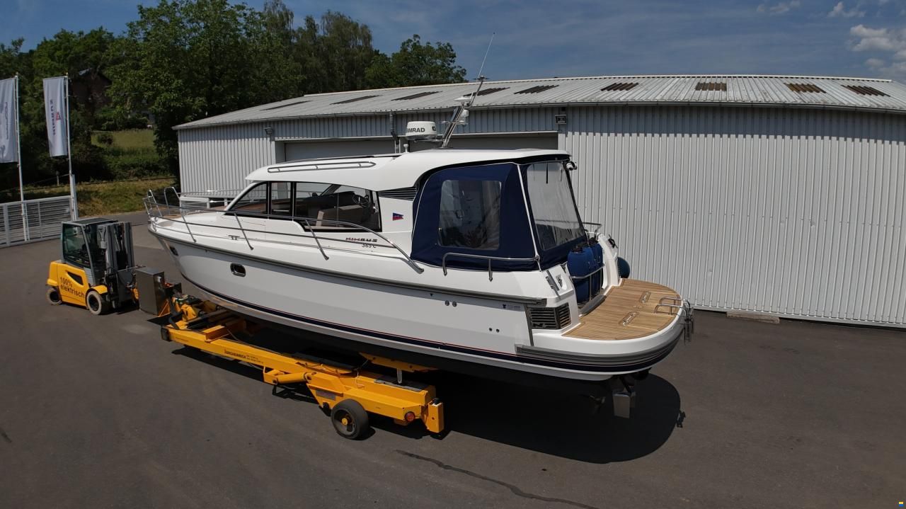Nimbus 365 Coupé