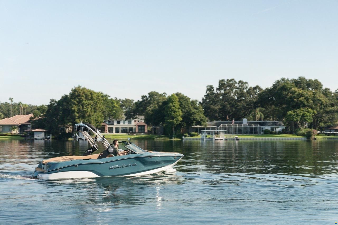 MasterCraft NXT21 EVOA ELECTRIC-HIGH-POWER
