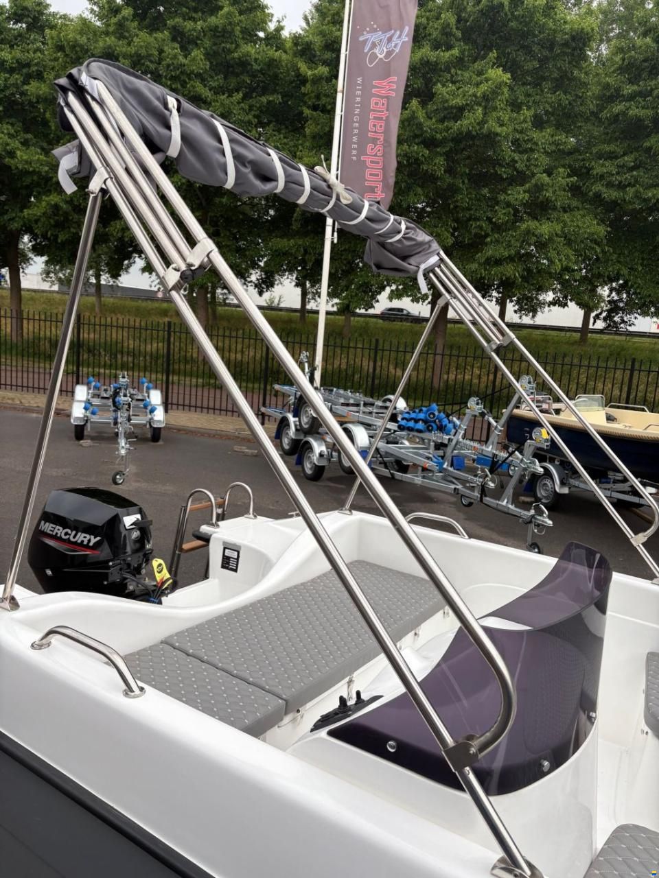 Booi boat 470