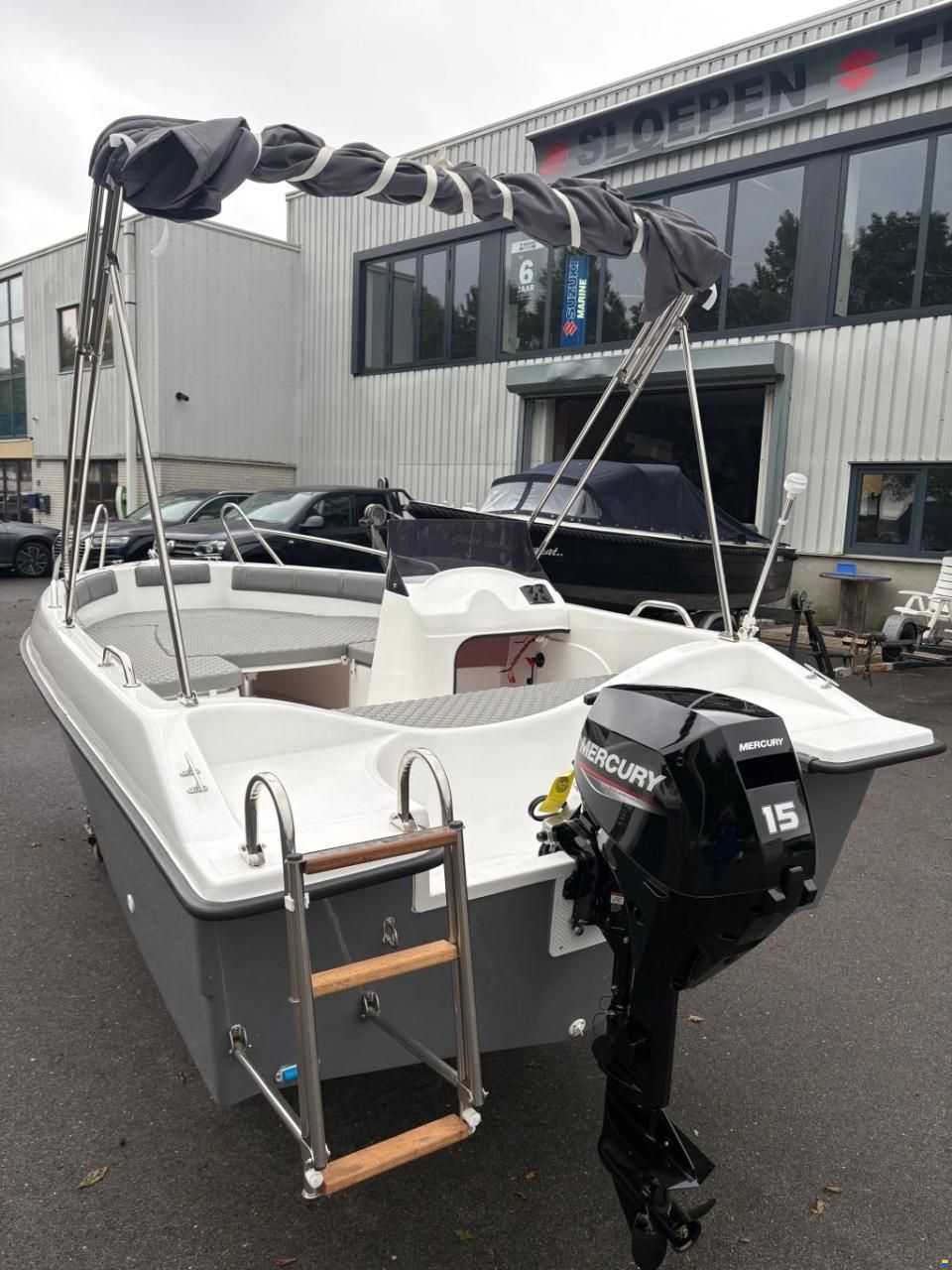 Booi boat 470