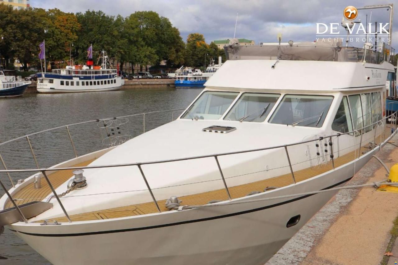 One-Off Motor Yacht