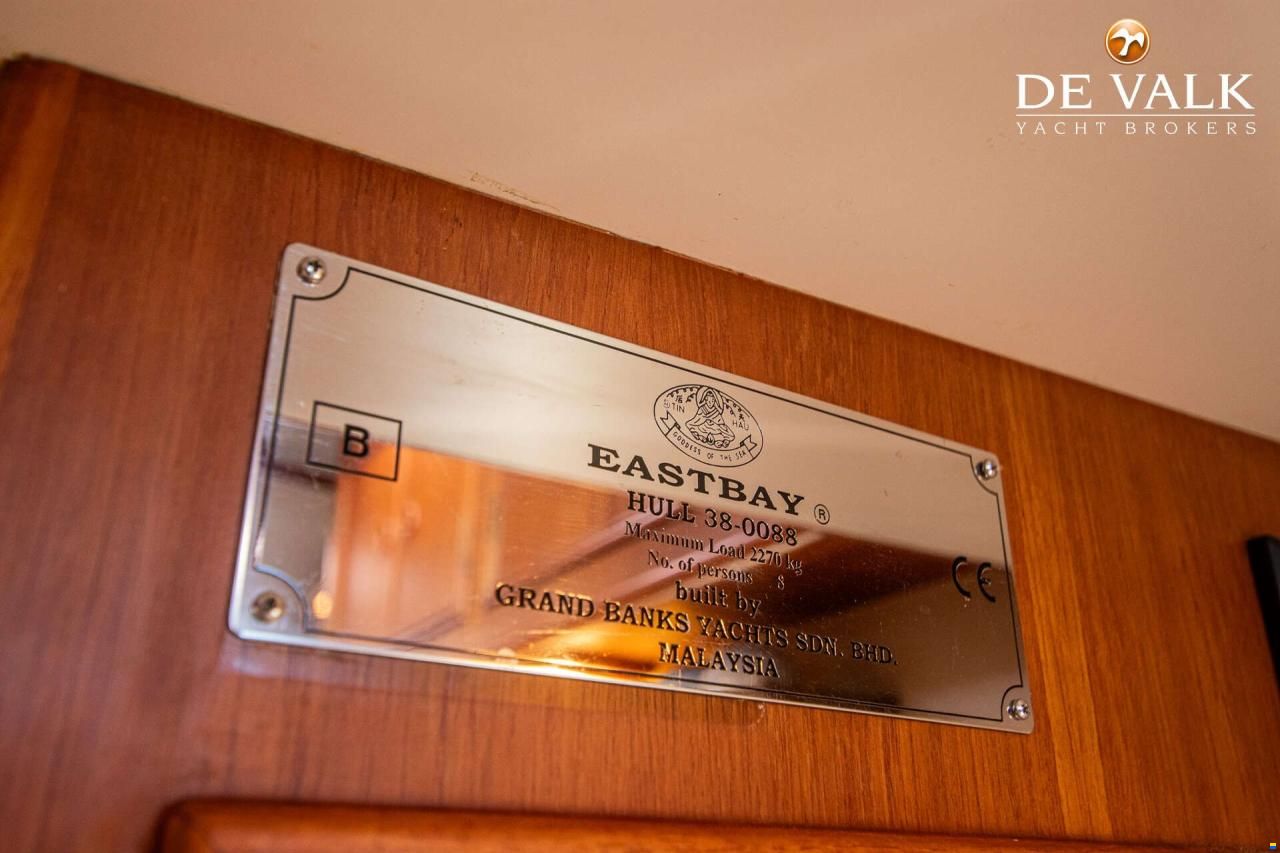 Grand Banks 38 Eastbay EX