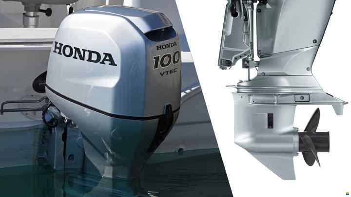 HONDA BF 100 NUOVO DI ESPOSIZIONE