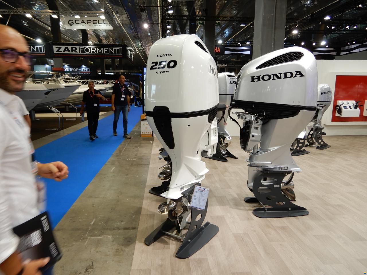 Honda MOTORE HONDA BF 250 NUOVO DI ESPOSIZIONE
