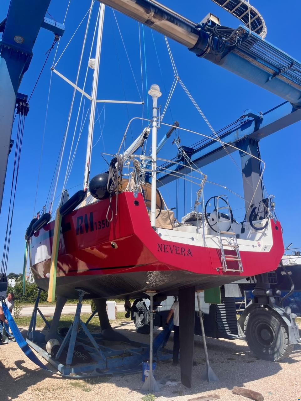 RM Yachts RM 1350
