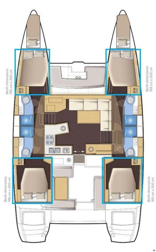 Lagoon 450 F
