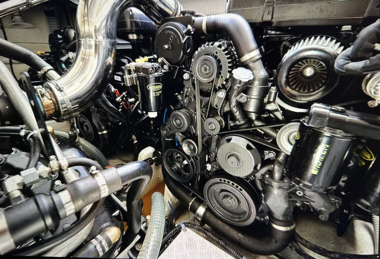 Bukh Diesel Marine Diesel VGT 500 V8 6.6 l Turbo