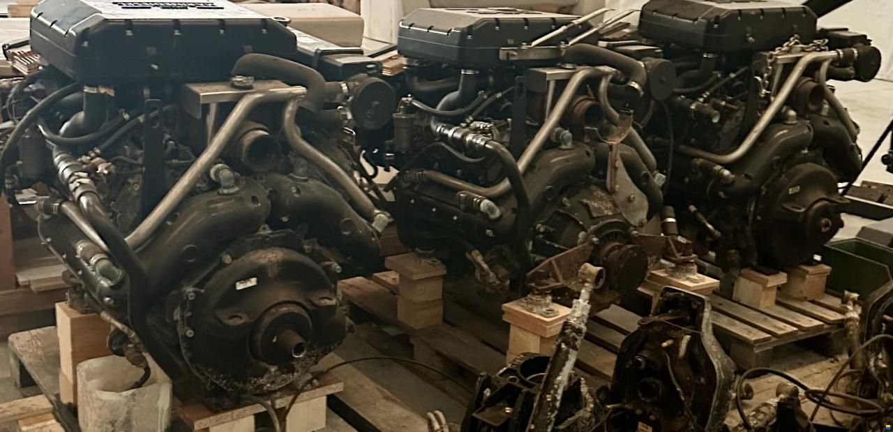 Bukh Diesel Marine Diesel VGT 500 V8 6.6 l Turbo