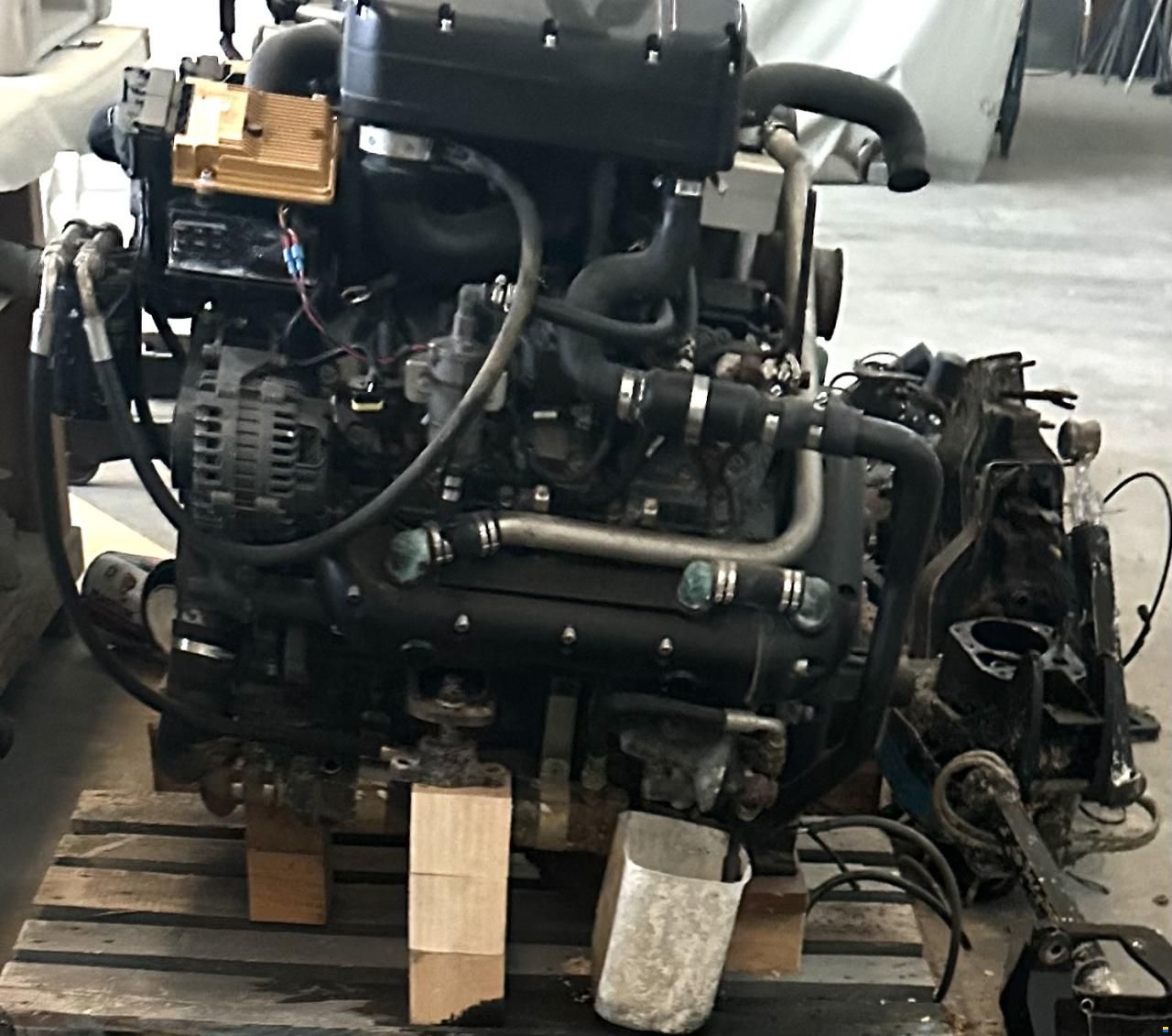 Bukh Diesel Marine Diesel VGT 500 V8 6.6 l Turbo