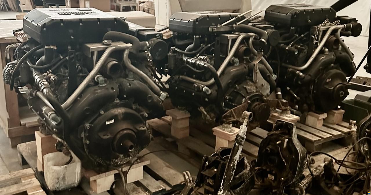 Bukh Diesel Marine Diesel VGT 500 V8 6.6 l Turbo