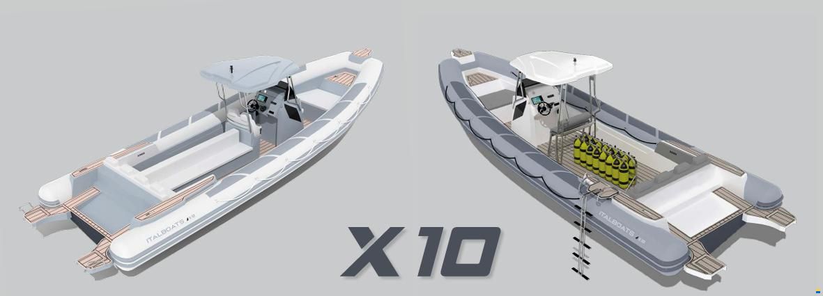 Italboats XRIBS X10