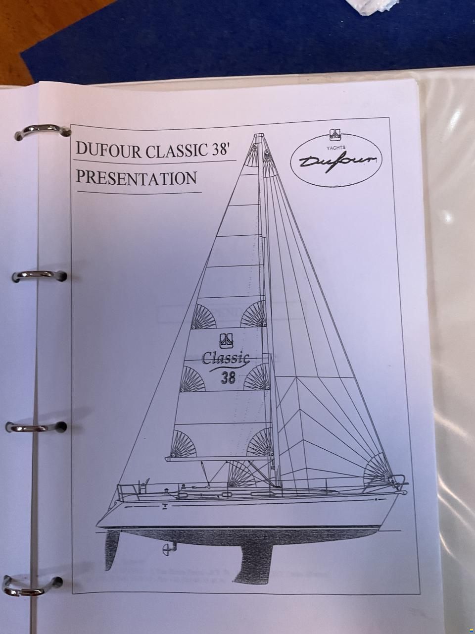 Dufour 38 Classic