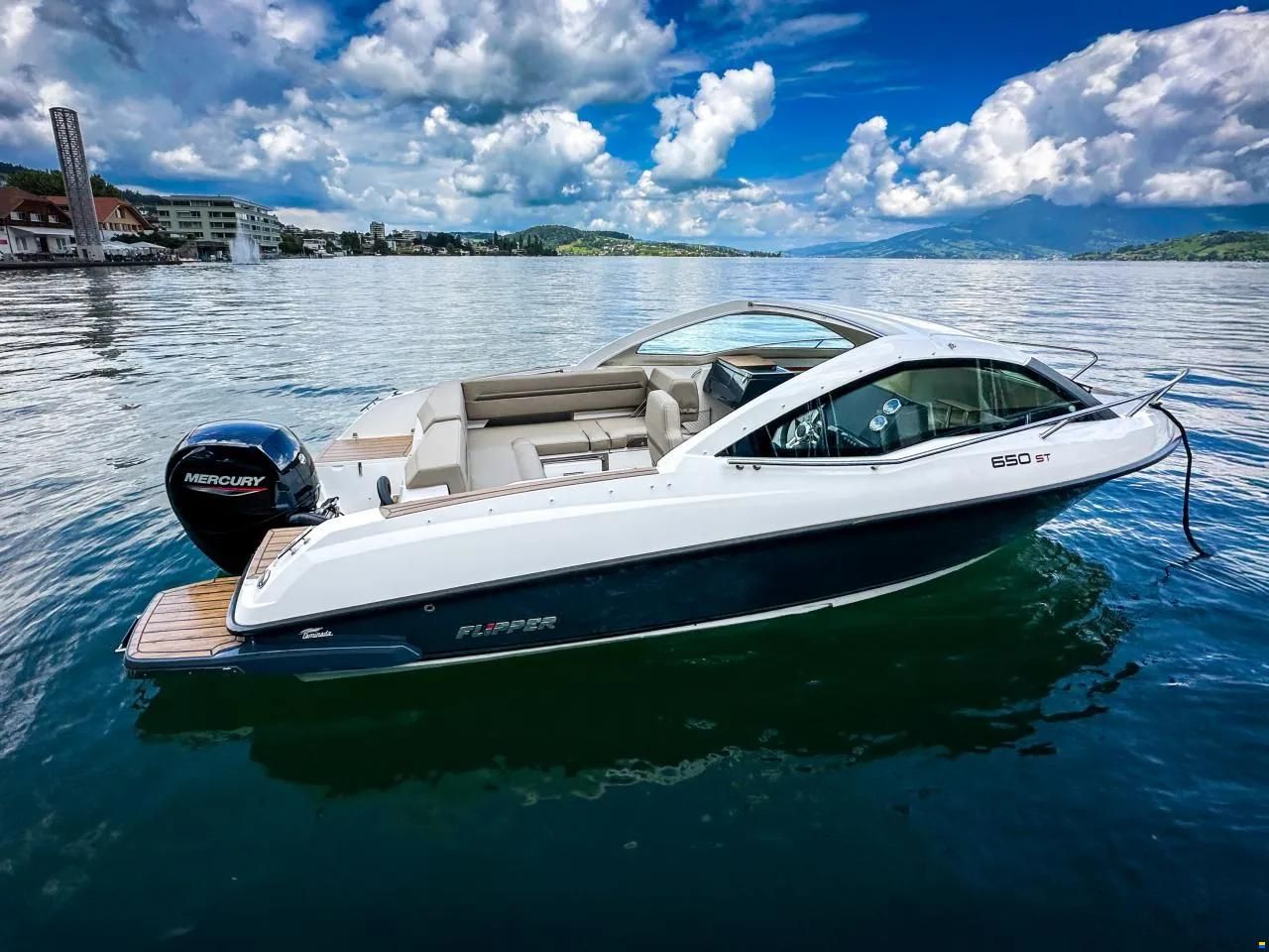 Flipper 650 SportTop