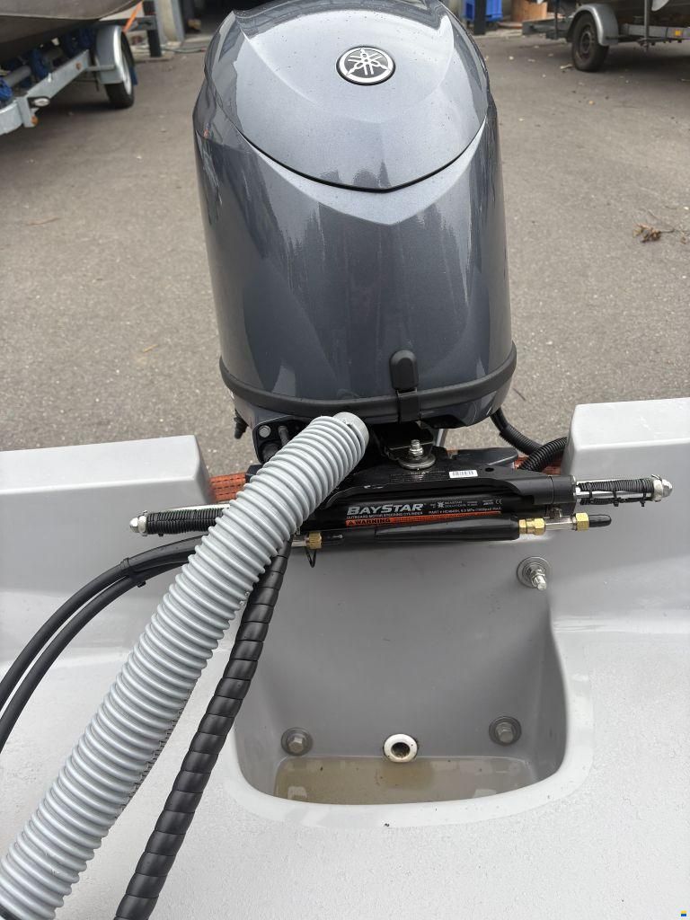 Hydrosport Performance RIBs COACH RIB 585 VFI MET MOTOR