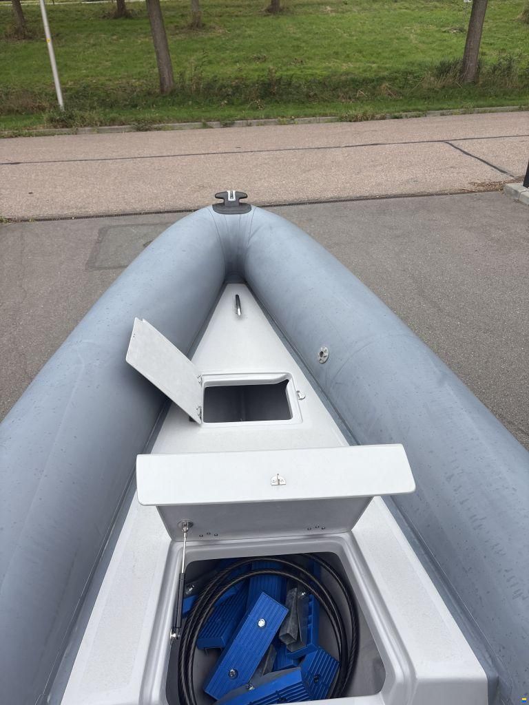 Hydrosport Performance RIBs COACH RIB 585 VFI MET MOTOR