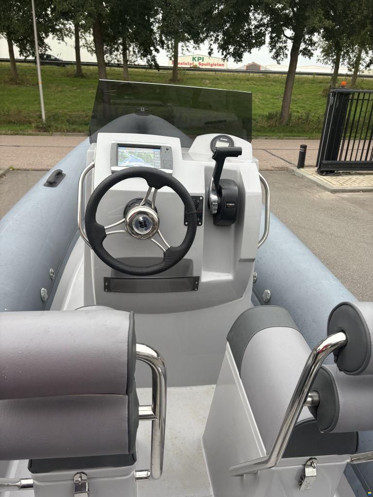 Hydrosport Performance RIBs COACH RIB 585 VFI MET MOTOR